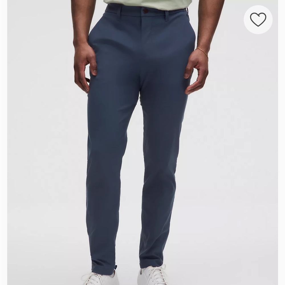 NWT Adidas Adicross Blue Jogger Slim-Fit Golf performance Pants chino 34/32